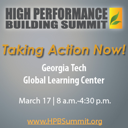 BOMA Georgia High Performance Building Summit 2015