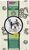 Skoy Cloth Large with Paw Print, 2-Pack