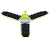 SUAOKI Collapsible Clover Style 18 Led Camping Tent Lantern Lighting Lights Flashlight Rechargeable Battery Powered by USB Charging and Solar Panel