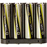 Goal Zero 11407 AAA NiMH Rechargeable Battery 4 Pack with AAA Insert for Guide 10 Plus