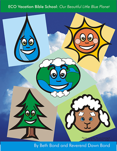 Our Beautiful Little Blue Planet Eco Vacation Bible School