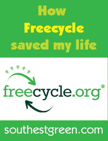 There are little non-profits scanning Freecycle looking to pick up large items