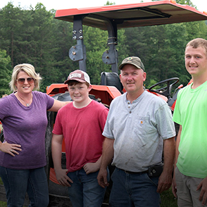 If you were to watch Renee Westmoreland lead her flock of sheep across a pasture, you might assume she had always been a farmer.
