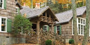 Bark House Poplar Exteriors