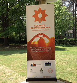 Solar Avenue gets honrarily named in Decatur for Earth Day