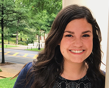 Hope Runyan, Blackwarrior Riverkeeper Intern