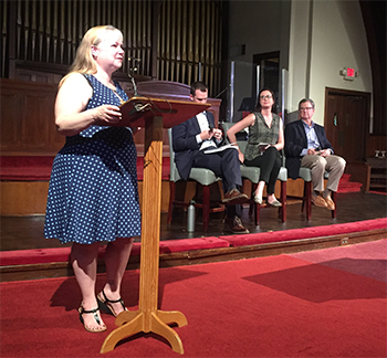 Drawndown Conversations event hosted by GIPL, Holy Trinity Episcopal Creation Care and Decatur First UMC Creation Care