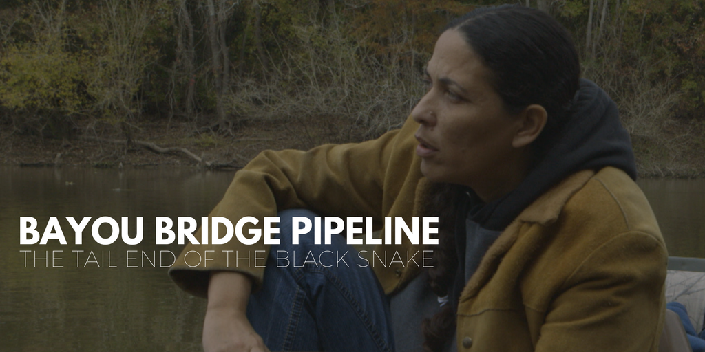 Indigenous Environmental Network Releases powerful video showing the impact of Bayou Bridge and the plight of coastal Indigenous people in the Louisiana wetlands