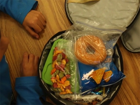 School lunches are the biggest waste your kids create.