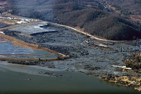 Kingston Coal Ash Spill by John Wathen