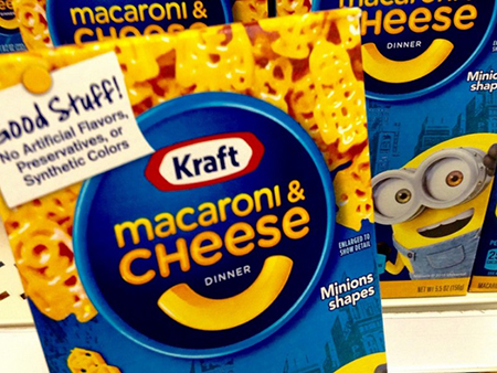 Kraft Macaroni & Cheese Contains Phthalates - Mike Mozart/ Flickr CC BY 2.0