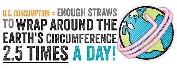 Join the #1LessStraw Campaign | Full of Useless Information