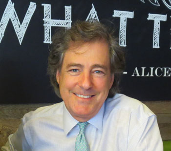 Speaking of Green discusses with Mark Callaway of Morgan Stanley, the connection of managing portfolios and water 