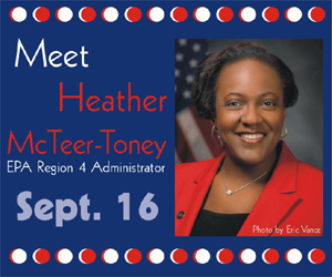 An Introduction Luncheon for Heather McTeer-Toney EPA Region 4