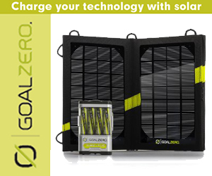 Goal Zero 41022 Guide 10 Plus Solar Recharging Kit 
