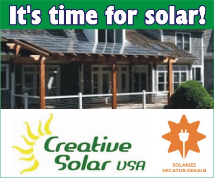 Creative Solar USA - Residential Installer for Solarize Decatur-DeKalb