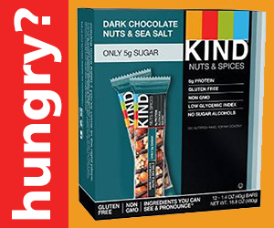 Kind Bar Dark Chocolate Nuts & Sea Salt