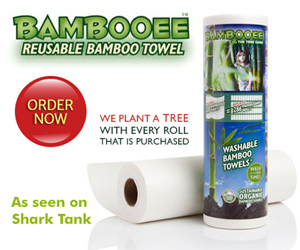 Bambooee - As see on Shark Tank 