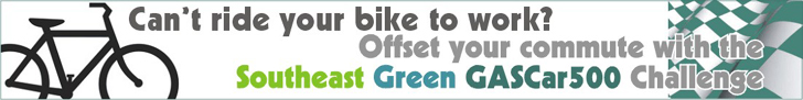 Join the Southeast Green GAScar500 Challenge