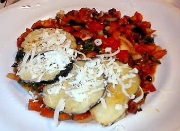 Eat Purely Cook Fresh - Eggplant Parmesan