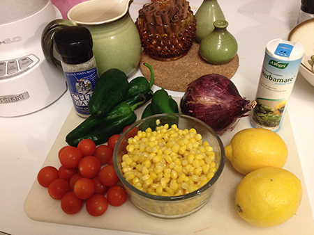 Episode 11 Firecracker Corn Salad | Eat Purely, Cook Fresh 