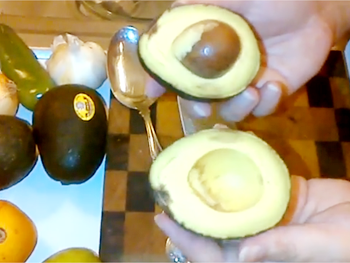 Organic Cooking:  Ceviche & Guacamole