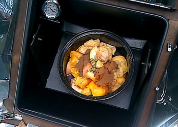 Almost Net Zero Pickle Peach Butter