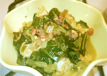 Eat Purely, Cook Fresh - Episode 8 Collards and Shrimp